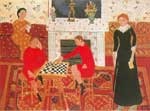 Henri Matisse La familia de los pintores reproduccione de cuadro