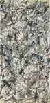 Jackson Pollock Catedral reproduccione de cuadro