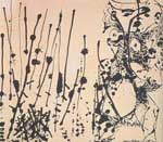 Jackson Pollock Número 7 reproduccione de cuadro