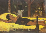 Paul Gauguin Natividad reproduccione de cuadro