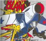 Roy Lichtenstein ¡Blam! reproduccione de cuadro
