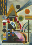 Vasilii Kandinsky Columpio reproduccione de cuadro