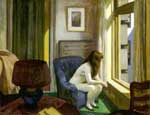 Edward Hopper Onze heures du matin. reproduction de tableau