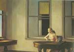 Edward Hopper Soleil de la ville reproduction de tableau