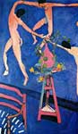 Henri Matisse Nasturtiums et la danse reproduction de tableau