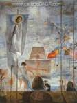 Salvador Dali La découverte de l'Amérique par Columbus reproduction de tableau