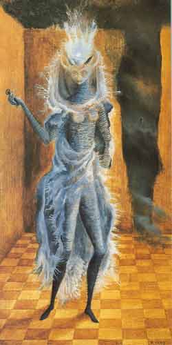 Remedios Varo, The Clockmaker Fine Art Reproduction Oil Painting