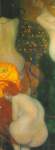 Riproduzione quadri di Gustave Klimt Pesce oro