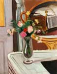 Riproduzione quadri di Henri Matisse Il letto nel Mirror