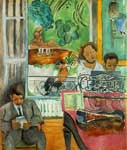 Riproduzione quadri di Henri Matisse La lezione di musica