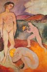 Riproduzione quadri di Henri Matisse Le luxe I