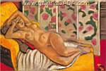 Riproduzione quadri di Henri Matisse Odalisque giallo