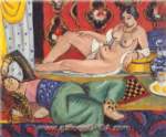Riproduzione quadri di Henri Matisse Odalisques