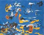 Riproduzione quadri di Jackson Pollock Moby Dick