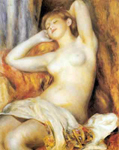 Riproduzione quadri di Pierre August Renoir Il dormiente