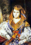 Riproduzione quadri di Pierre August Renoir L'algerino