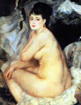 Riproduzione quadri di Pierre August Renoir Nudo nudo