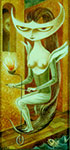 Riproduzione quadri di Remedios Varo Lady Godiva
