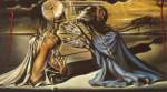 Riproduzione quadri di Salvador Dali Tristan e Isolde