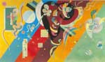 Riproduzione quadri di Vasilii Kandinsky Composizione IX