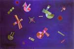 Riproduzione quadri di Vasilii Kandinsky Flight fisso